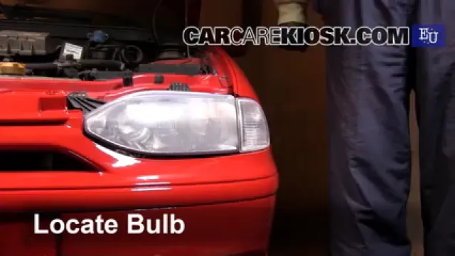 1999 Fiat Palio Weekend 1.2L 4 Cyl. Éclairage Feux de stationnement